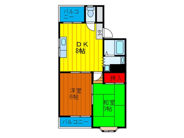 ラリ－ブコ－トの物件間取画像